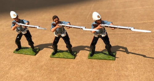 Little Legion - Toy Soldiers - Three Privates of the 24th at Rorke's Drift