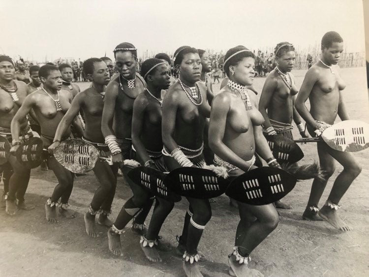 Publicity Still from 'ZULU DAWN' - Regiment of Zulu Girls