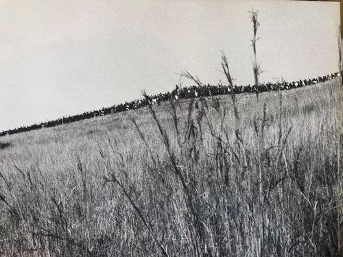Publicity Still from 'ZULU DAWN' - Zulu Impi Assembling
