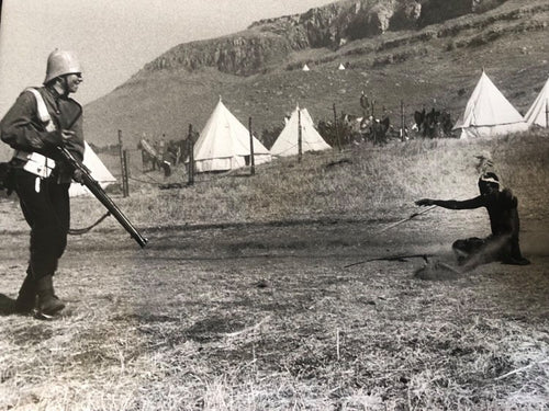 Publicity Still from 'ZULU DAWN' - Battle Scenes