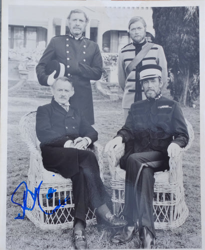 Celebrity Autograph - British actor Sir John Mills, who played ‘Sir Bartle Frere’