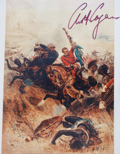 Celebrity Autograph - Cristopher Cazenove, who played Lt. Coghill’ in Zulu Dawn
