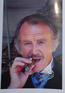 Celebrity Autograph - Sir John Mills as ‘Sir Bartle Frere’ in Zulu Dawn