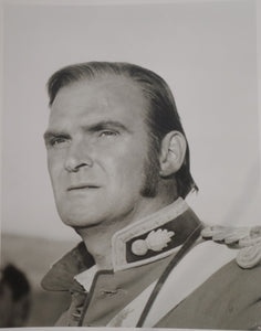 ZULU Movie Still - Featuring Stanley Baker as Lieutenant Chard