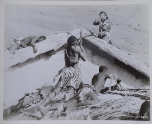 ZULU Movie Still - Depicting fighting on the hospital roof