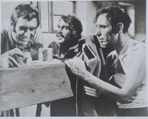 ZULU Movie Still - James Booth, Larry Taylor etc. in hospital