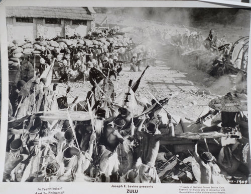 ZULU Movie Still - Featuring spectacular battle scene