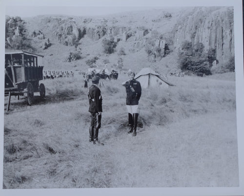 ZULU DAWN Movie Still - 10x8 scene with Michael Jayston and Peter O’Toole
