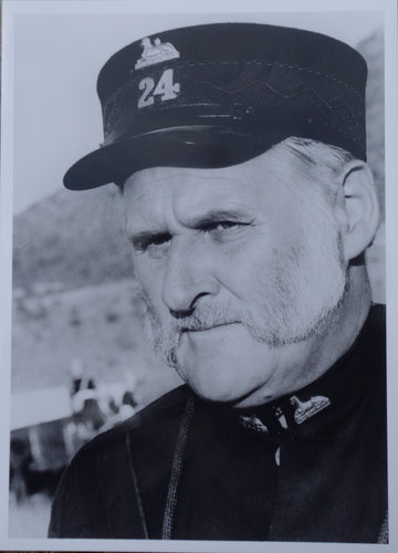ZULU DAWN Movie Still - 10x8 BFI still featuring Peter Vaughan