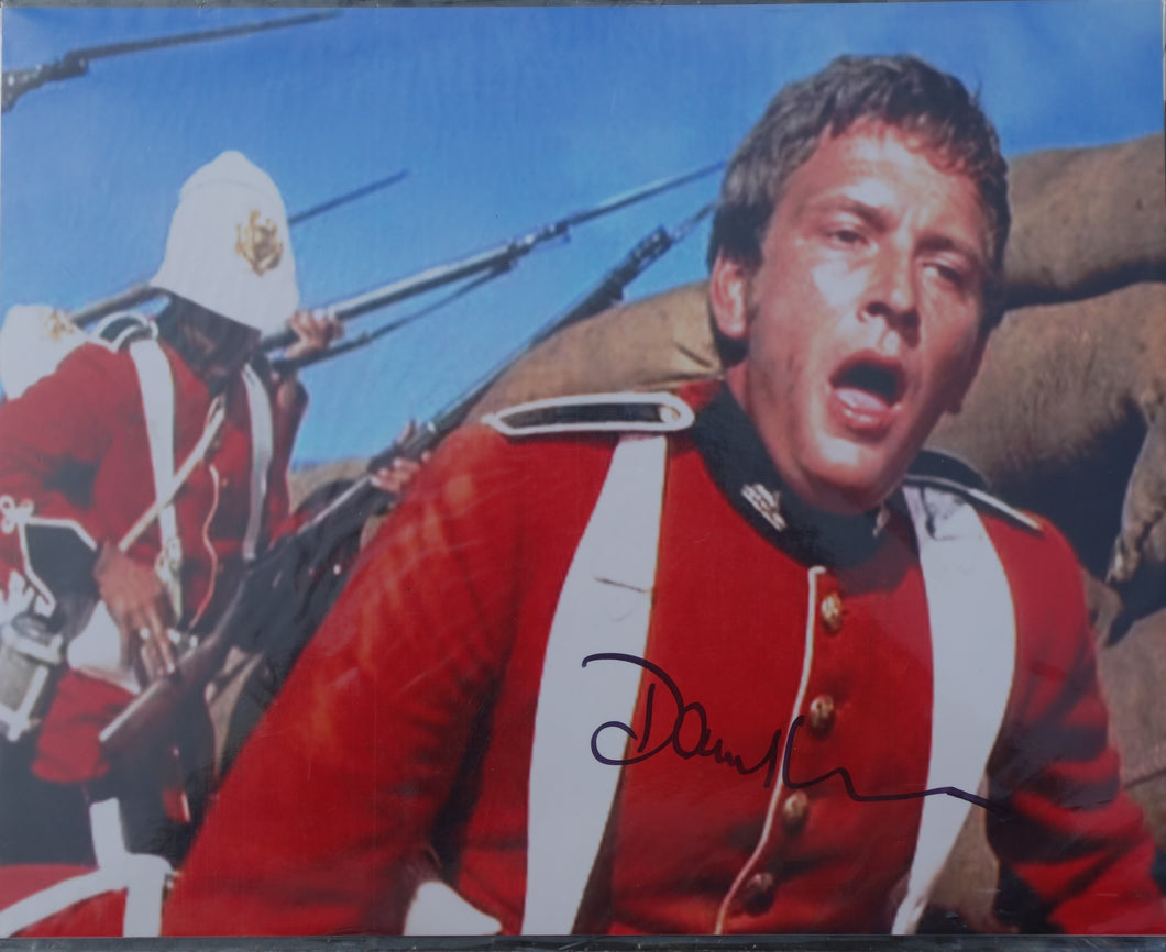 Celebrity Autograph - David Kernan as Pte. Hitch in Zulu