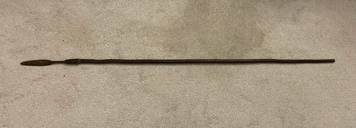 SMALL & LIGHT 19th CENTURY ZULU THROWING SPEAR