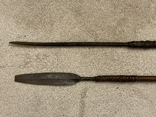 Pair of 19th Century Xhosa Throwing Spears
