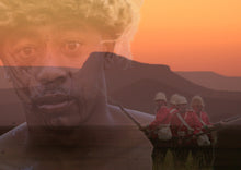 'THE GHOSTS OF ISANDLWANA'; Limited Edition Print