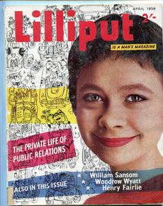 LILLIPUT MAGAZINE 1958 with the article that inspired ZULU
