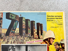 'ZULU' Movie - Individual Mexican Lobby Card - First Cinema Release!