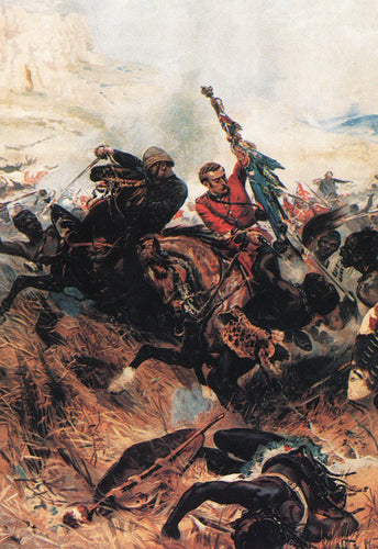 MODERN POSTCARD 'Saving the Colour'