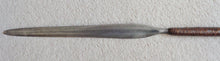 A Very Attractive & Impressive Zulu Stabbing Spear, Iklwa - 36 Inches Long