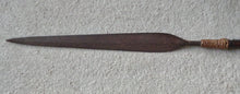 A Very Nice Late-19th Century Zulu Stabbing Spear, Iklwa - 43 Inches Long
