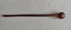 A Very Nice 19th Century Zulu Fighting Knobkerry, Iwisa - 26 Inches Long