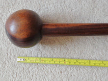 A Very Good Zulu Fighting Knobkerrie, Iwisa - 25 Inches Long