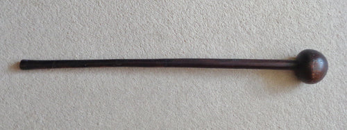 A Very Good Zulu Fighting Knobkerrie, Iwisa - 25 Inches Long