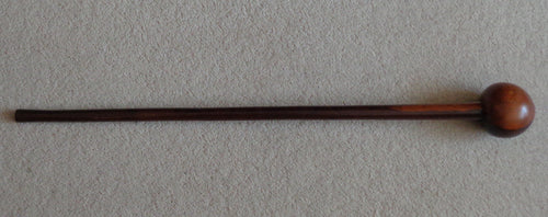A Very Fine & Beautiful Zulu Fighting Knobkerry, Iwisa - 30 Inches Long