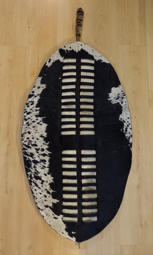 SPECTACULAR LARGE ZULU WAR SHIELD