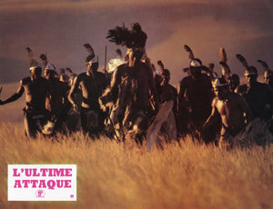 FRENCH LOBBY CARDS FROM 'ZULU DAWN' - 'L'ULTIME ATTAQUE'